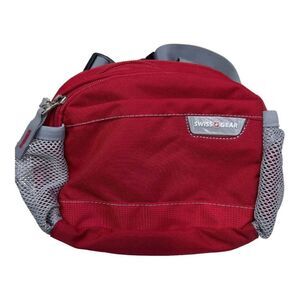 Swiss Gear Fanny Waste Pack Red Adjustable